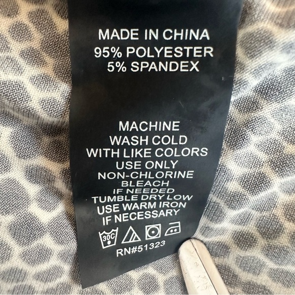 Vince Camuto Blue/White Sheath Maxi Dress V-Neck Sleeveless - Picture 5 of 6